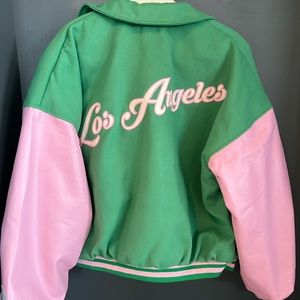 Los Angeles bomber jacket